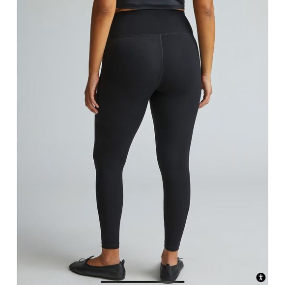 Everlane Perform Leggings Womens Size Large Black Compression Ankle Workout NEW - Picture 2 of 11